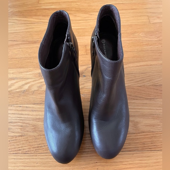 Rockport Dark Brown Ankle Boot - Picture 3 of 15